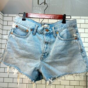 Madewell Denim shorts